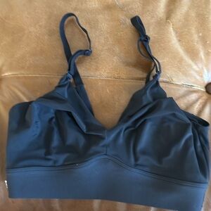 NWT Harper Wilde Bliss Triangle Bralette Black Large